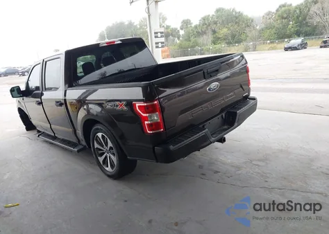 2019 Ford F-150 Xl from USA, damaged, VIN 1FTEW1CP6KFA08171